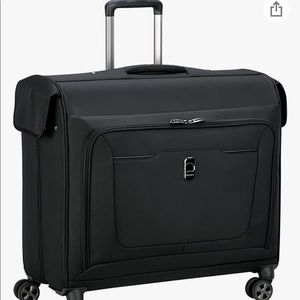 Rolling garment Bag suitcase